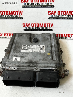 A6461506378 CR4.20 SPRİNTER EURO 4 MOTOR BEYNİ 0281013811