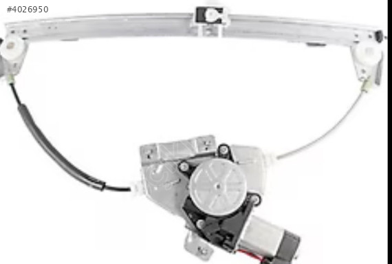 citroen c5 aircross elektrikli cam açma kumandası sol9840158680