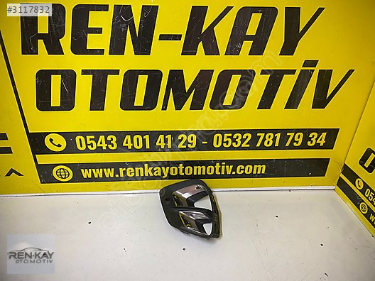 261A31852R RENAULT CAPTUR 2 SOL SİS FARI KAPAĞI ORJ RENKAY OTO