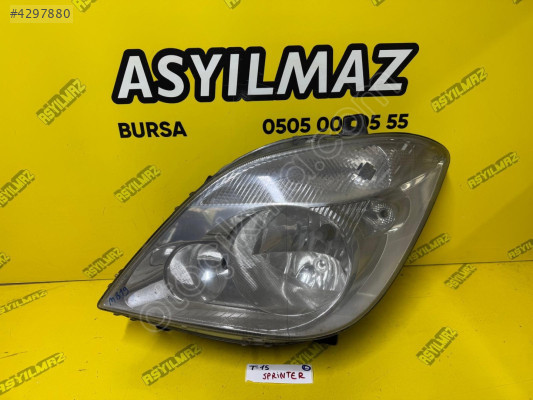 SPRİNTER SOL FAR ORJİNAL