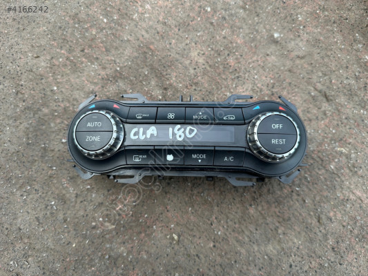 CLA 180 KLİMA KONTROL PANELİ ORJİNAL ÇIKMA PARÇA