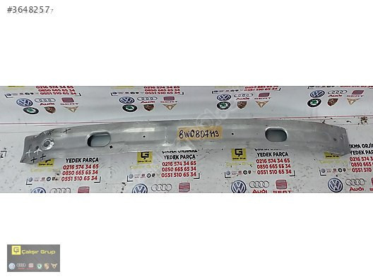 AUDİ A4-A5 2016-2023 ÖN TAMPON DEMİRİ OEM 8W0807113 ÇIKMA SÖKME
