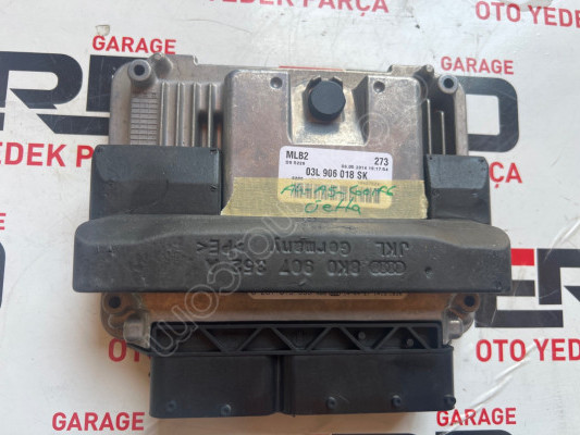 GOLF 6 MOTOR BEYNİ 2.0 TDİ 03L906018SK