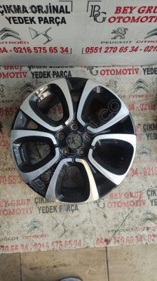 CİTRÖEN C3 JANT 5X108 17 İNÇ ORJİNAL ÇIKMA YEDEK PARÇA