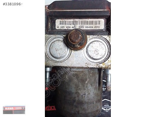 0265950962 CITROEN C4 ABS BEYNİ 0265230289