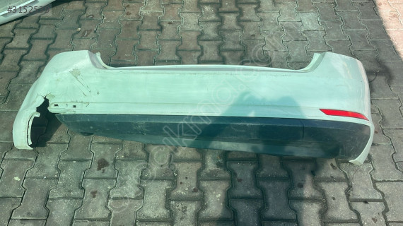 2014 SKODA RAPİD ARKA TAMPON (İŞLEM GEREKLİ)