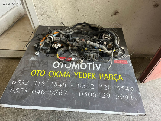 Corolla 1.6 Enjeksiyonlu Motor içi Tesisatı Efsane Kasa Çıkma
