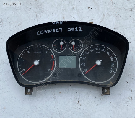 ford connect 2012 gösterge/km saati (son fiyat)