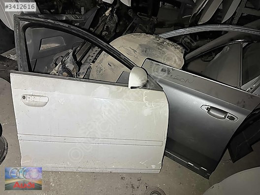 Audi A3 Sag Ön Kapı Beyaz 2009-2012