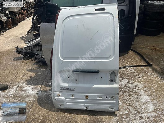 OTO CEMDEN ÇIKMA RENAULT KANGOO SOL BAGAJ KAPAĞI CAMSIZ
