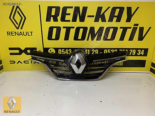 Renault Megane 4 Faz 2 Joy Ön Panjur - Orjinal Çıkma - Renkay
