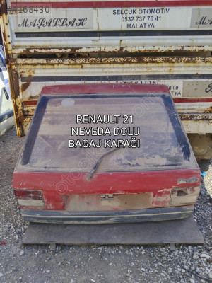 RENULT 21 NEVADA ORJİNAL DOLU BAGAJ KAPAĞI