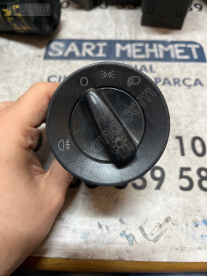 ÇIKMA VW GOLF 4 BK7 1C0941531 BK71C0941531 FAR ANAHTARI