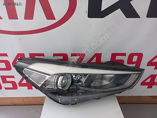 HYUNDAİ TUCSON SAĞ ÖN FAR FULL LED MERCEK ÇIKMA ORİJİNAL