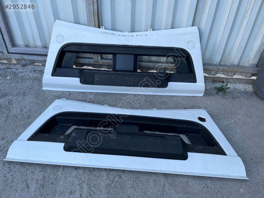 MERCEDES ACTROS MP4 ÖN TAMPON ORTA PANEL A9608801790