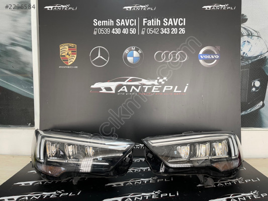 OPEL CROSSLAND X SAĞ SOL FAR FULL LED ÇIKMA