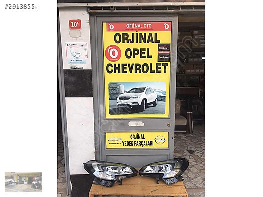 Opel corsa e sağ sol takım farlar ORJİNAL OTO OPEL