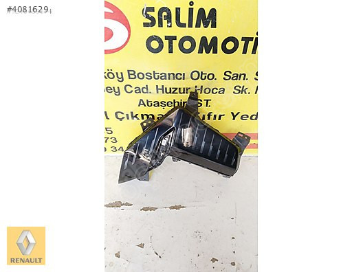 RENAULT CLİO 5.5 ÇIKMA ORJİNAL SAĞ GÜNDÜZ LEDİ VE DİGERLERİ