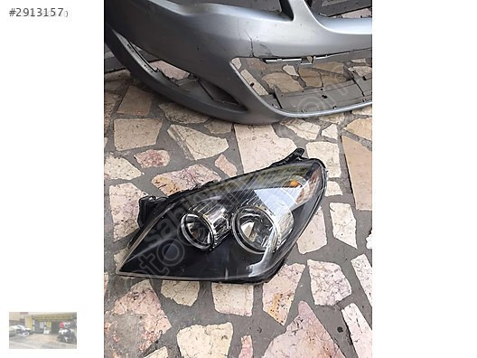 Opel astra h sol ön far ORJİNAL OTO OPEL ÇIKMA