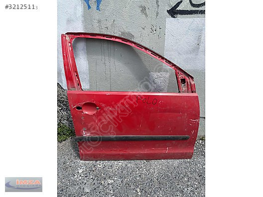 VW POLO SAĞ ÖN KAPI 2002-2008 ORİJİNAL ÇIKMA