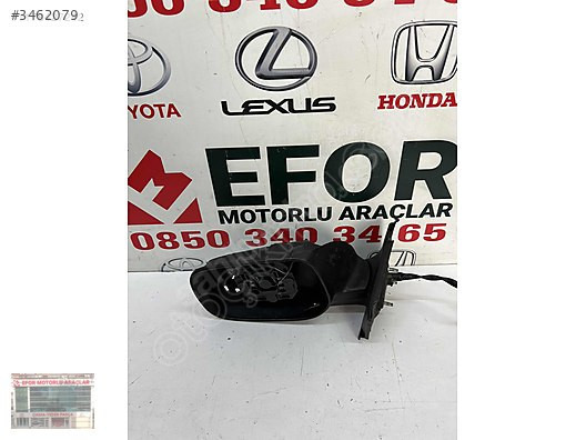 TOYOTA YARİS SOL AYNA ÇIKMA ORJİNAL YEDEK PARÇA 07-11 MODEL