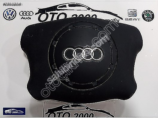 8L0880201H 8L0 880 201 H AUDİ A3 1997-2003 DİREKSİYON AİRBAG