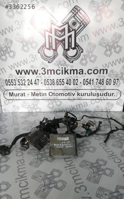 FORD FİESTA 2006 2008 1.4 MOTOR BEYNİ