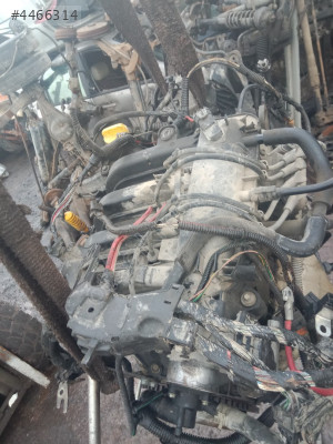 Renault symbol Clio 1.2 benzinli motor