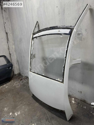SKODA OCTAVİA SUNROOF KESME TAVAN BEYAZ 2013-2019