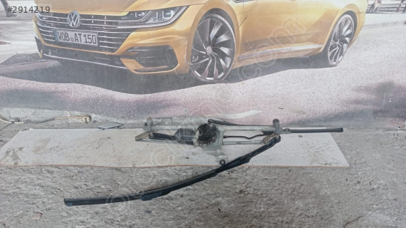 2001 polo ön cam silgeç motoru çıkma