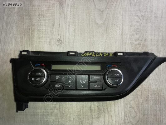toyota corolla 2015 klima kontrol paneli son fiyat)