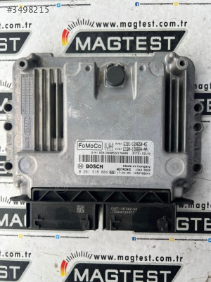 FORD FIESTA 1.0 0261S18884 G1B1-12A650-KE MED17.0.1 ECU