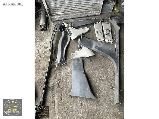 RENAULT MEGAN 2 İÇ BAKALİTLER ZAFER OTO DAN