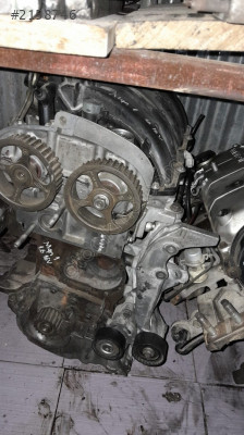Megane1-scenic1-clio1-1.6 16 motor çıkma