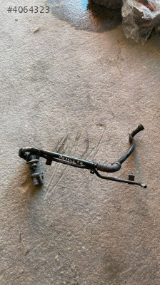 VW PASSAT B6 - AUDİ A4 1.8 TURBOLU EGR VALFI ADAPTÖRÜ VE BORUSU
