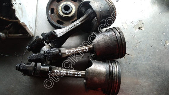 Ducato-Boxer-Jumper 2.5 Motor Piston orjinal çıkma