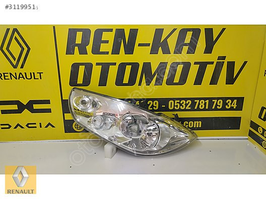 RENAULT MASTER 3 SAĞ FAR SIFIR RENKAY OTO KOCAELİ