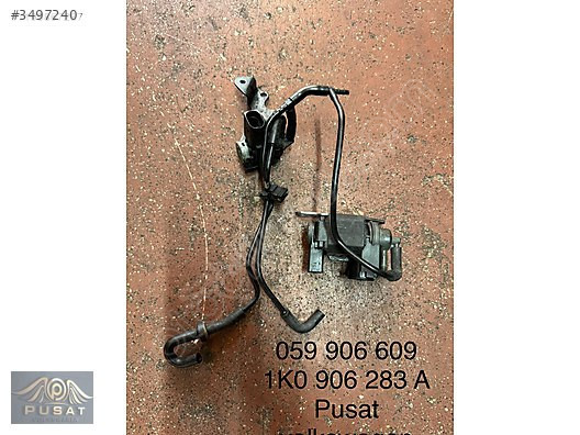 3.0TDİ TURBO N75 VALFİ 059 906 609 PORSCHE A5 A6 A7 Q7