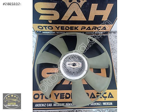 MERCEDES VİTO W639 FAN TERMİĞİ A 000 200 97 23