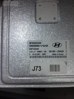 39100-25420 SIM2K-140 HYUNDAİ MOTOR BEYNİ