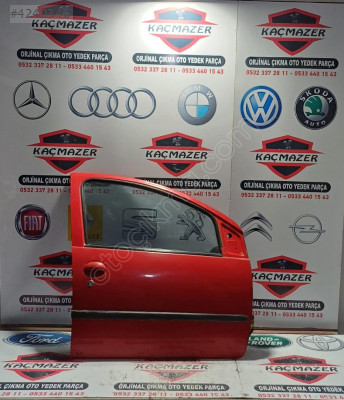 CİTROEN C1 SAĞ ÖN KAPI KIRMIZI HATASIZ BOYASIZ ORJİNAL ÇIKMA