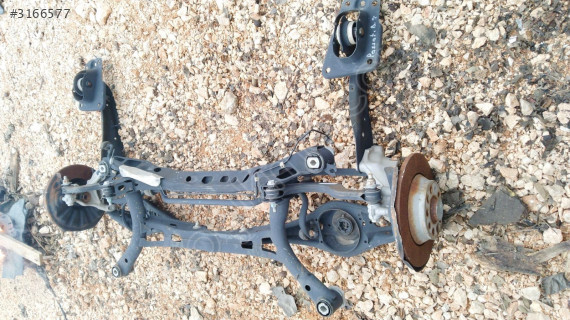 B8 Passat Arka Dingil - Çevik Oto Bursa - VW Çıkma Parçalar