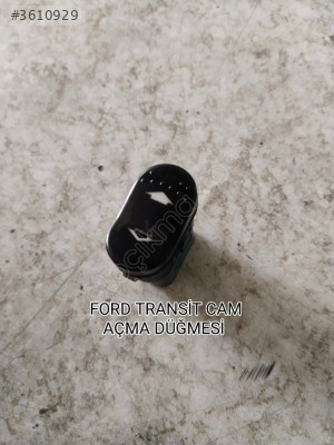 FORD TRANSİT ORJİNAL TEKLİ CAM AÇMA DÜĞMESİ