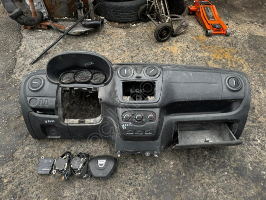 DACIA DOKKER TORPIDO AIRBAG SET KONUK OTO 1.5 05323167897