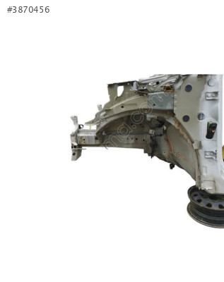 Peugeot rifter sol ön şasi kolu Orjinal 1617305680
