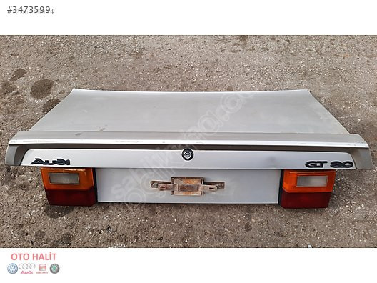 audi 80 B2 Bagaj Kapağı çıkma 1980 - 1986