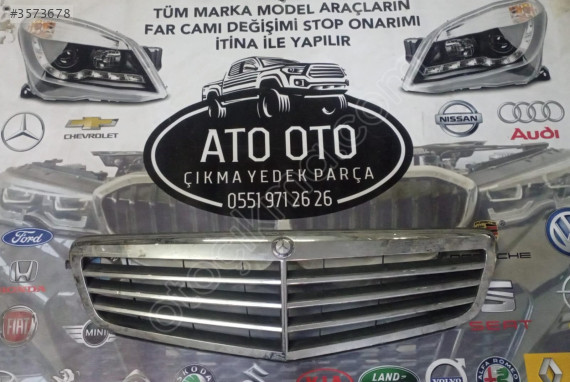 MERCEDES W204 C180 C200 ÖN PANJUR ORJİNAL ÇIKMA