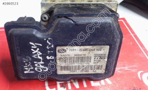MONDEO GALAXY S-MAX ABS BEYNİ 7G91-2C405-AA 16565701 54084874A
