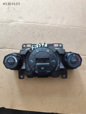 FORD FİESTA KLİMA KONTROL PANELİ