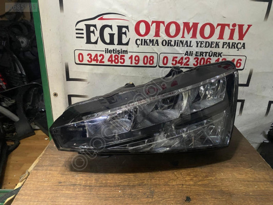 SKODA SCALA SOL FAR ORJINAL HATASIZ